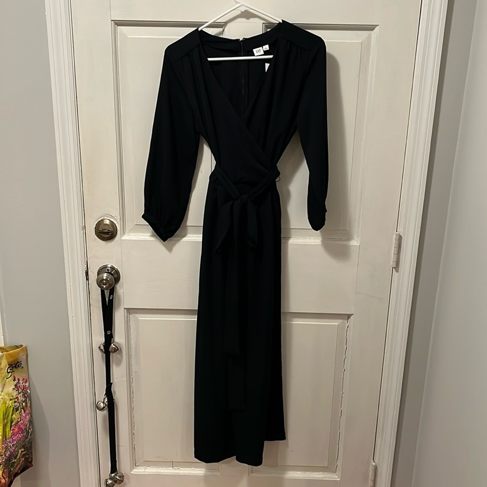 NWT GAP Black Pantsuit